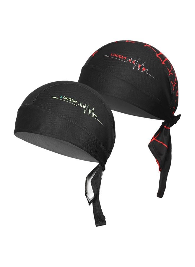 2-Piece Adjustable Headband Cap