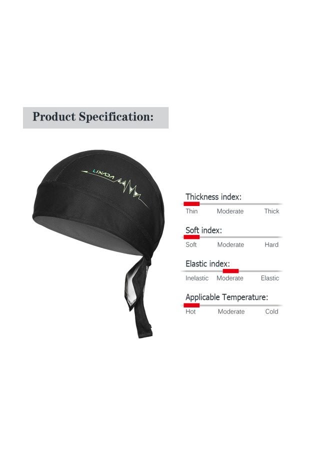 2-Piece Adjustable Headband Cap