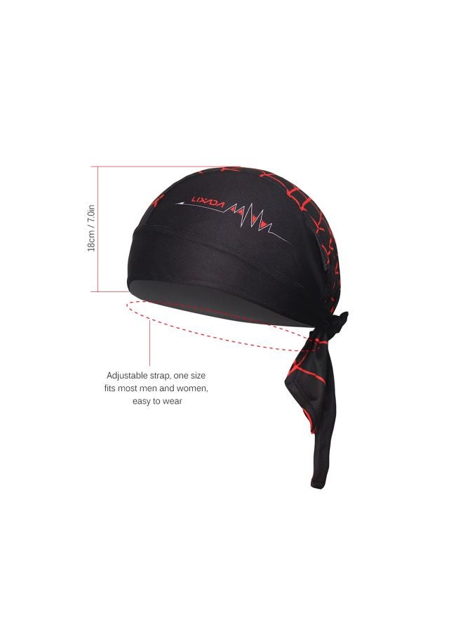 2-Piece Adjustable Headband Cap