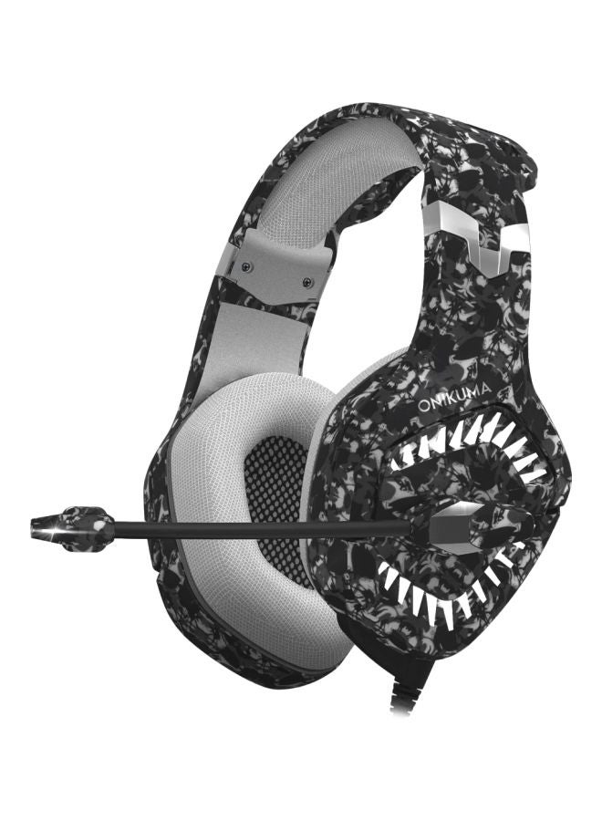 onikuma K1B Pro Wired Over-Ear Gaming Headset With Microphone For PS4/PS5/XOne/XSeries/NSwitch/PC - Image 1