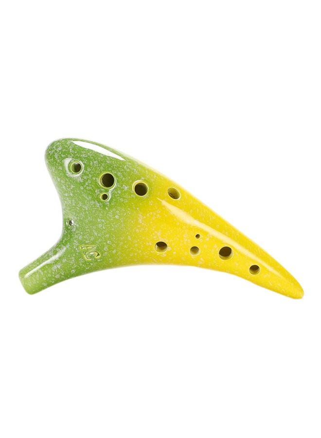 Generic 12 Holes Ocarina Alto C Wind Instrument