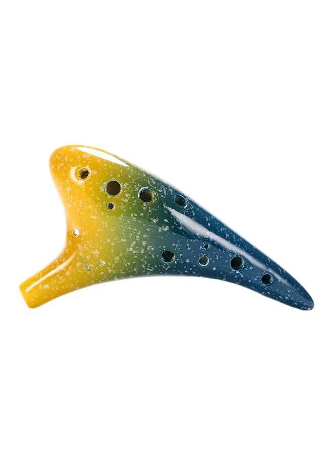 Generic 12 Holes Ocarina Alto C Wind Instrument