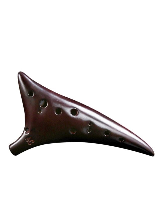 Generic Ceramic Ocarina Alto C Hand Painted Flute