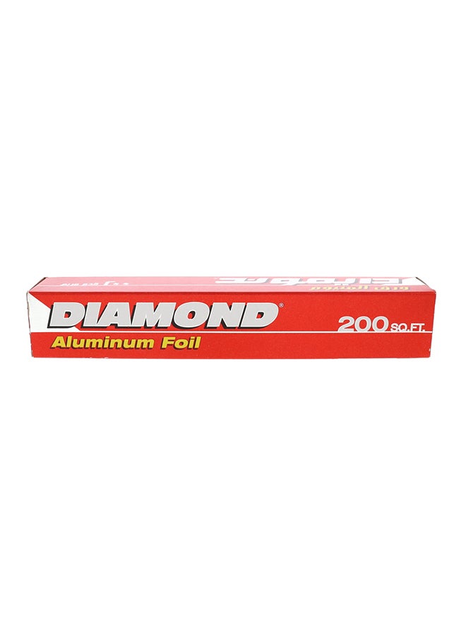 Diamond Aluminum Foil Silver