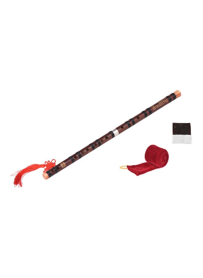 F Key Bamboo Flute With Chinese Knot And Storage Case - v1576650595/N32660062A_1