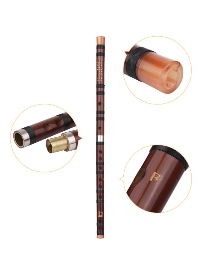 F Key Bamboo Flute With Chinese Knot And Storage Case - v1576650617/N32660062A_4