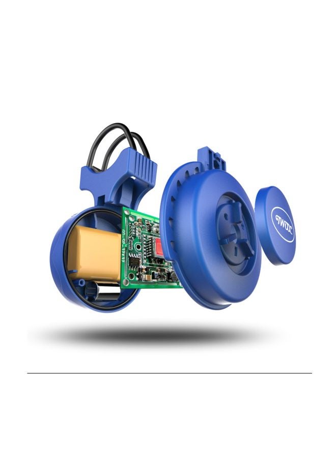 تووك جرس كهربائي مضاد للماء ب3 أوضاع للصوت بمنفذ USB للشّحن - Image 4