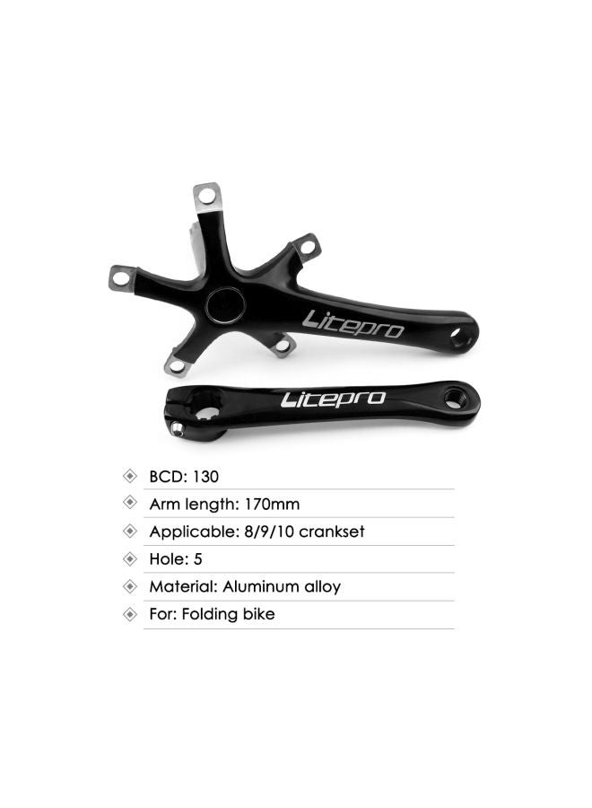 Litepro Bike Crank Set  - Image 2
