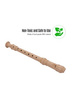 Megarya 8-Holes Soprano Descant Recorder Flute With Cleaning Stick  - Image 4