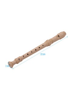 Megarya 8-Holes Soprano Descant Recorder Flute With Cleaning Stick  - Image 2