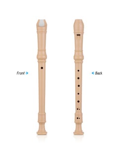Megarya 8-Holes Soprano Descant Recorder Flute With Cleaning Stick  - Image 3