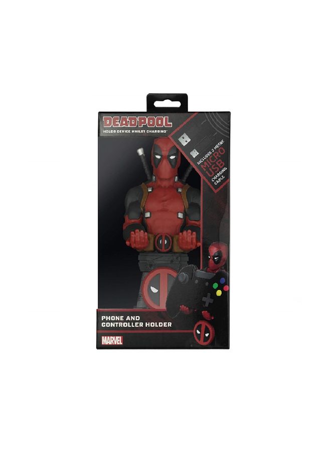 كابل جايز حامل جهاز تحكم بتصميم شخصية ديدبول - Image 3