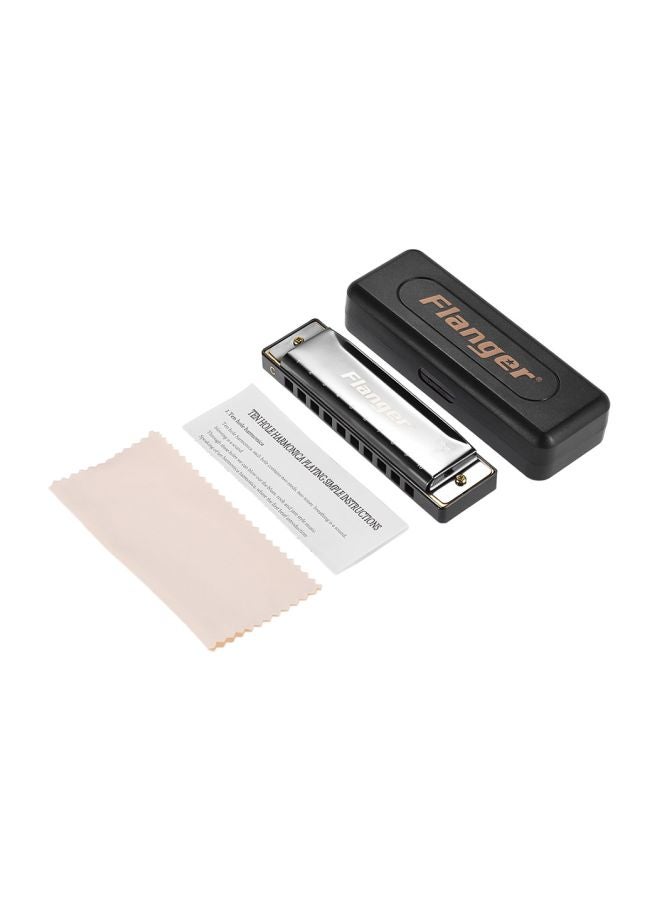 Flanger 10-Holes Diatonic Harmonica With Box - Image 2