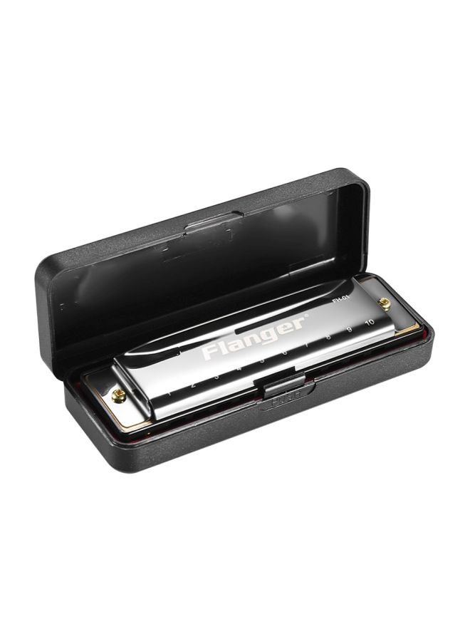 Flanger 10-Holes Diatonic Harmonica With Box - Image 3