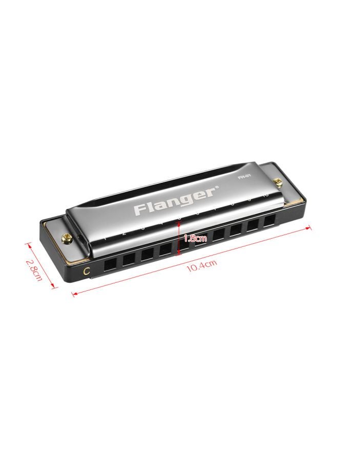 Flanger 10-Holes Diatonic Harmonica With Box - Image 5
