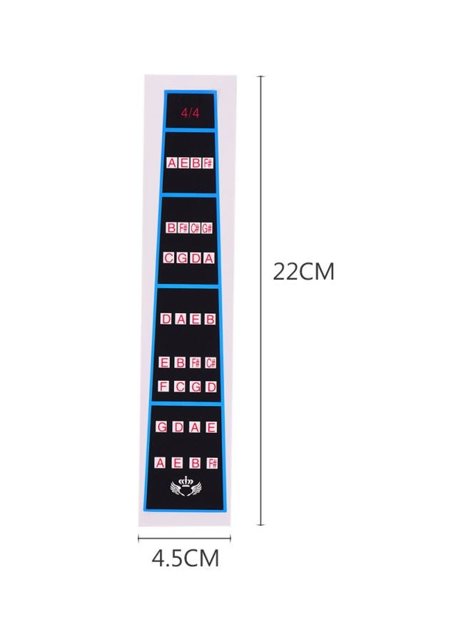 4/4 Violin Guide Fiddle Finger Sticker - Image 3