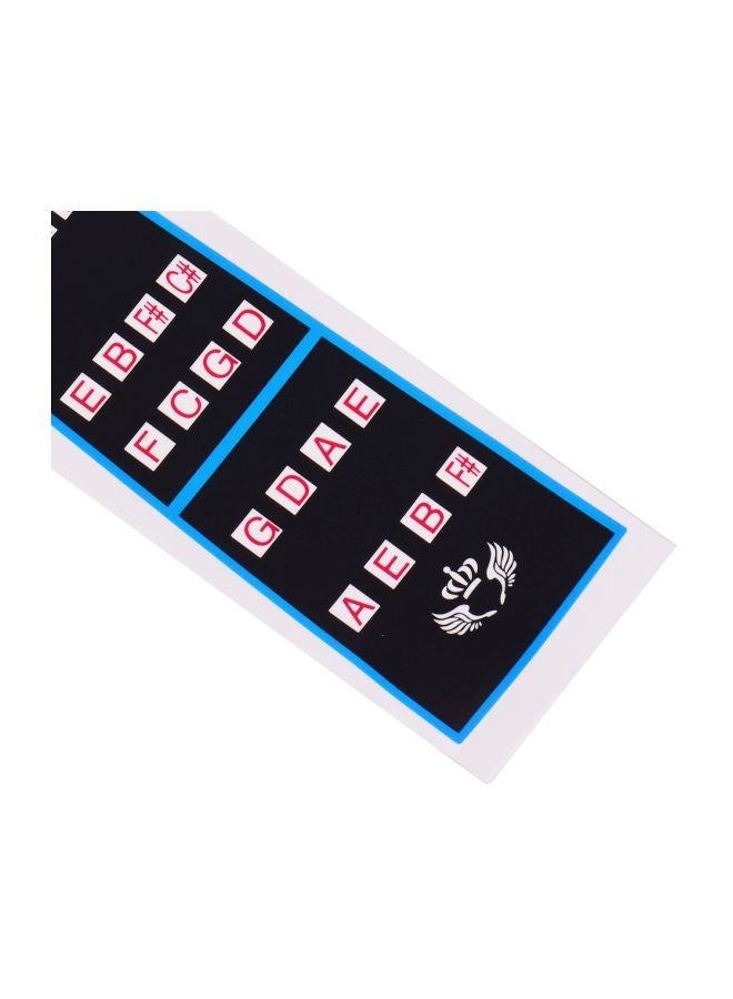 4/4 Violin Guide Fiddle Finger Sticker - Image 4