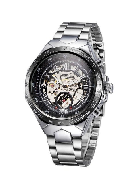men Stainless Steel Mechanical Watch J0848B