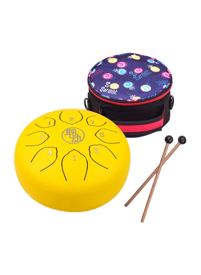 Generic 8 Notes Steel Tongue Drum Kit  - Image 1