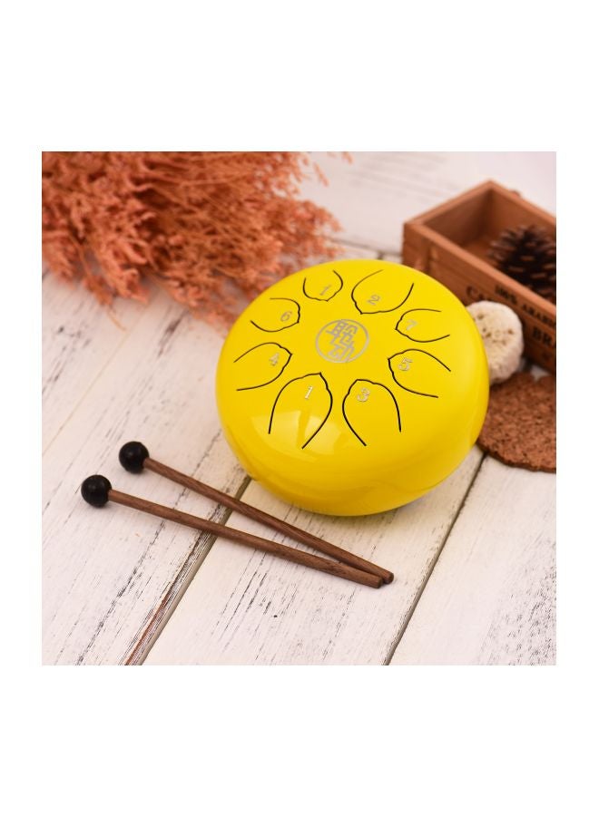 Generic 8 Notes Steel Tongue Drum Kit  - Image 2
