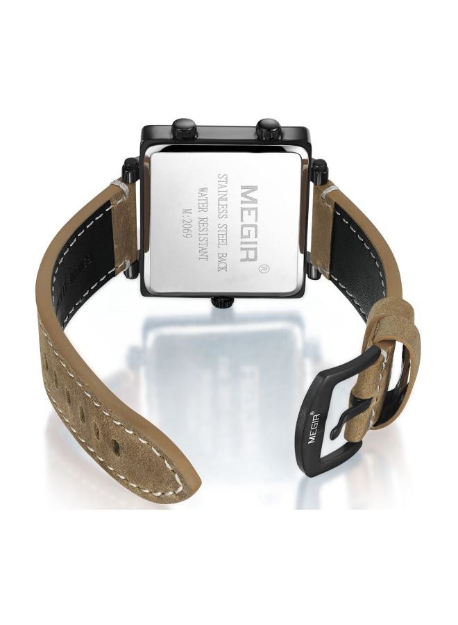 ميجر ساعة يد كرونوغراف مقاومة للماء طراز 4334 للرجال - Image 2