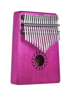 Generic Portable 17 Key Kalimba Mbira Pocket Thumb Piano  - Image 1