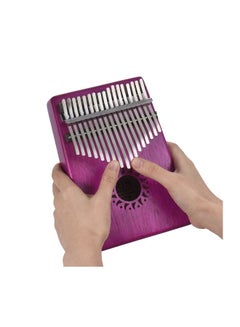 Generic Portable 17 Key Kalimba Mbira Pocket Thumb Piano  - Image 3