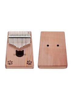 Walter.t Portable 17-key Kalimba Thumb Piano Mbira With Carry Bag Tuning Hammer Cleaning Cloth And Stickers  - Image 4