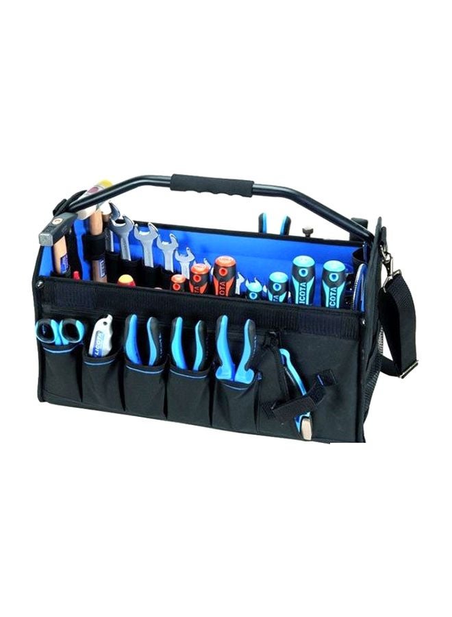 LICOTA 110-Piece Tool Box Set Blue/Black 19.4x56.1x39.4cm 