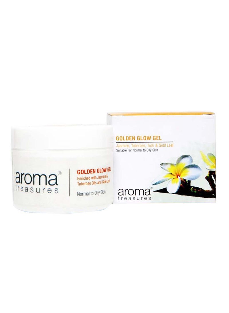 Aroma Treasures Golden Glow Gel 50grams 