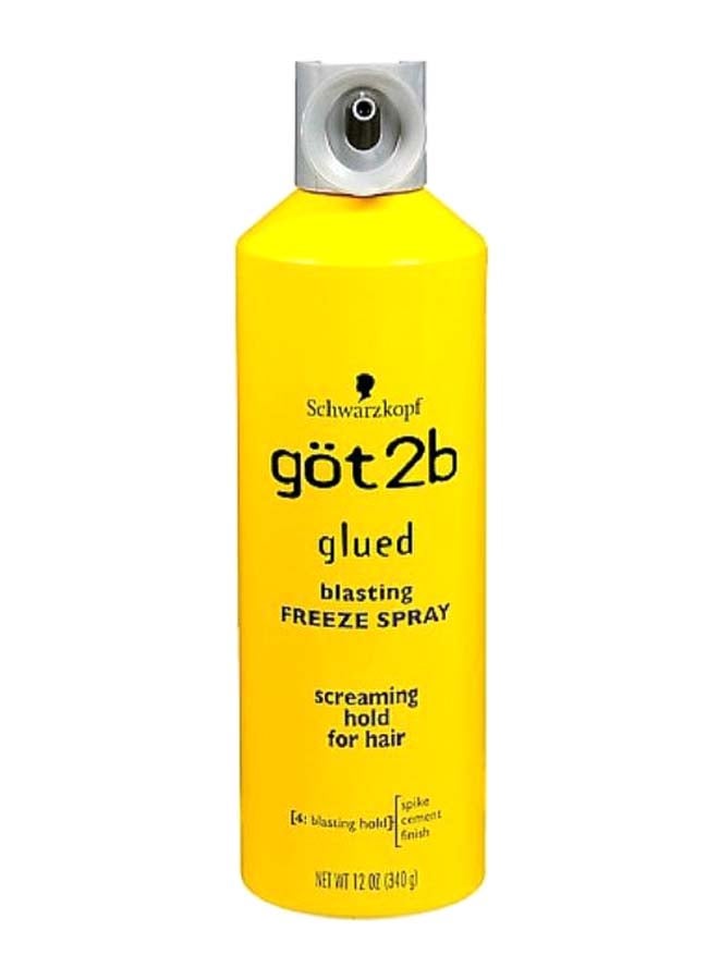Schwarzkopf - Got2b Glued Blasting Freeze Hair Spray - Image 1