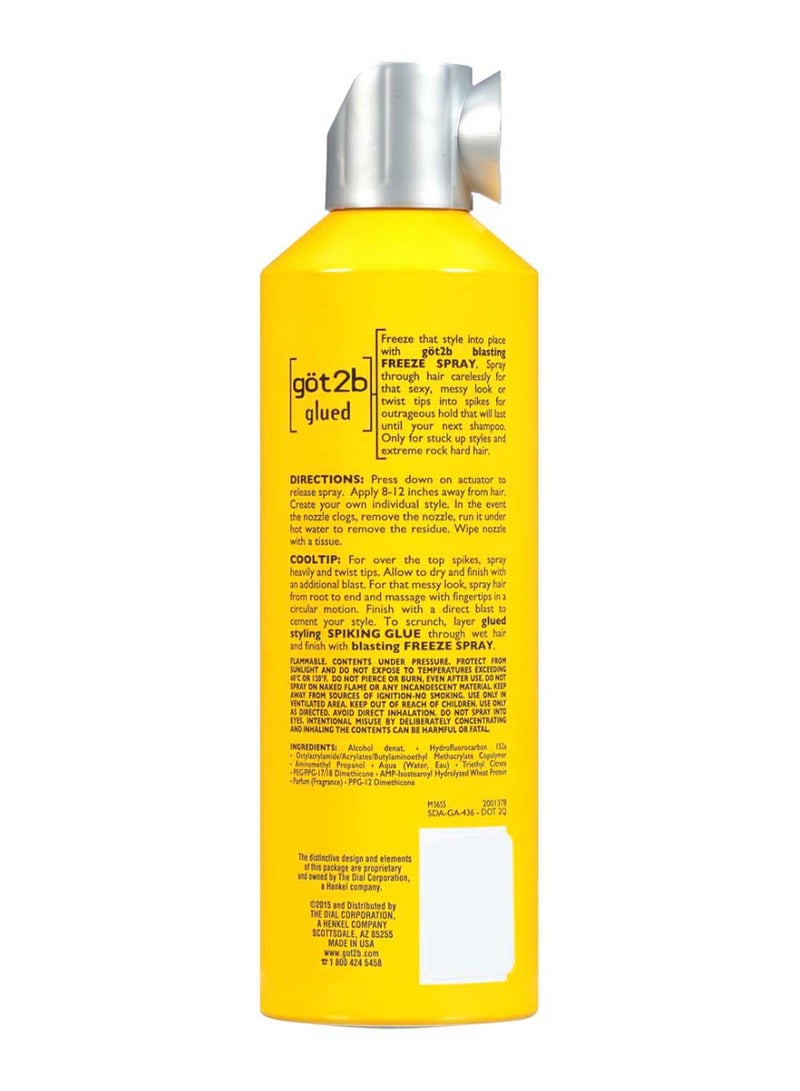 Schwarzkopf - Got2b Glued Blasting Freeze Hair Spray - Image 1