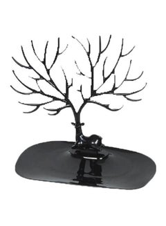 Deer Tree Shaped Earrings Storage Holder