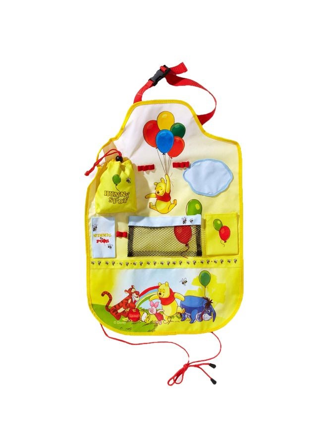 Kaufmann Winnie The Pooh Printed Back Seat Organizer  - Image 1