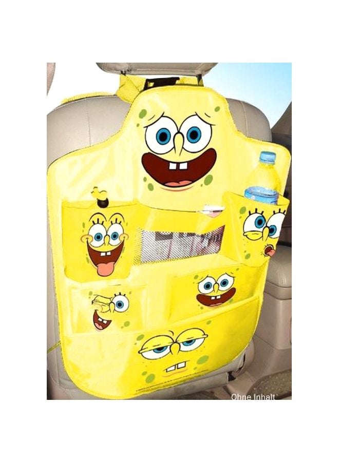 Kaufmann - Sponge Bob Printed Back Seat Organizer - Image 1