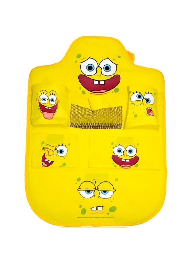 Kaufmann - Sponge Bob Printed Back Seat Organizer - Image 1