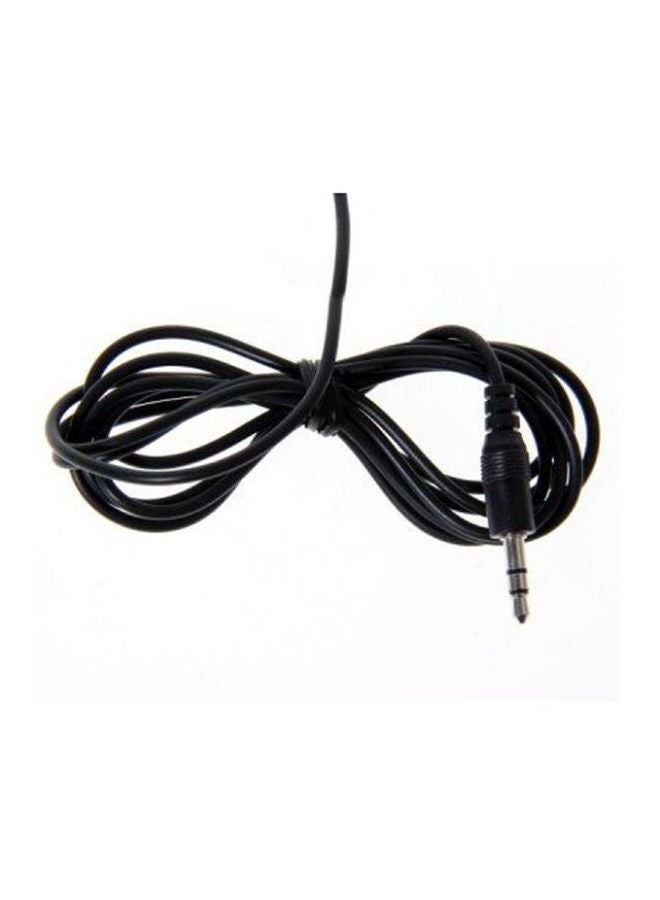Generic Portable Tie Microphone Mic With Clip 2724655130315 Black  - Image 4