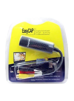 Easycap Video And Audio TV Adapter Black  - Image 1