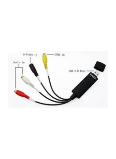 Easycap Video And Audio TV Adapter Black  - Image 3