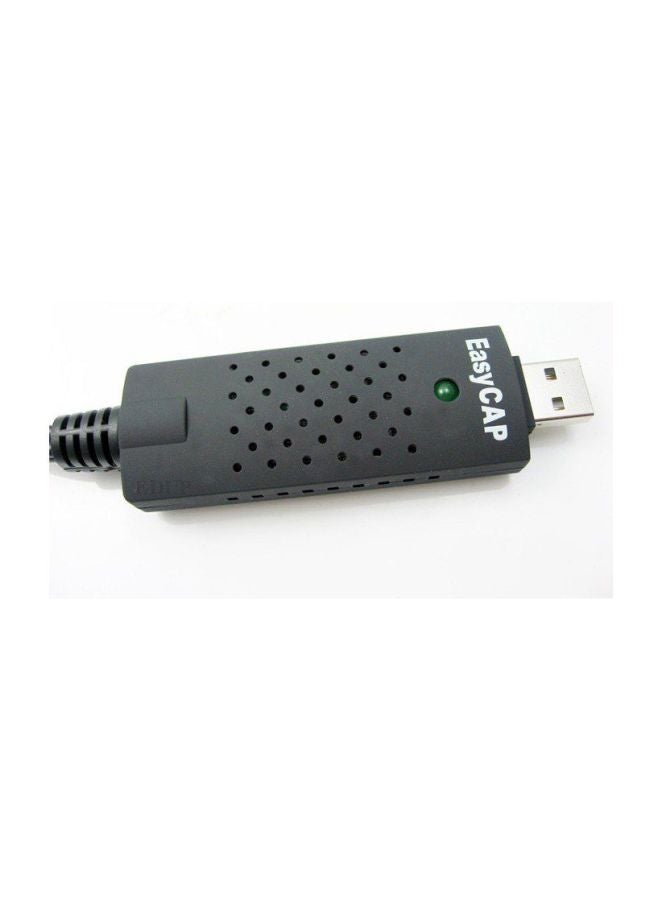 Easycap Video And Audio TV Adapter Black  - Image 2