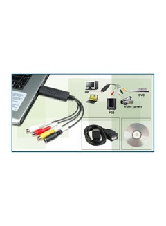 Easycap Video And Audio TV Adapter Black  - Image 5