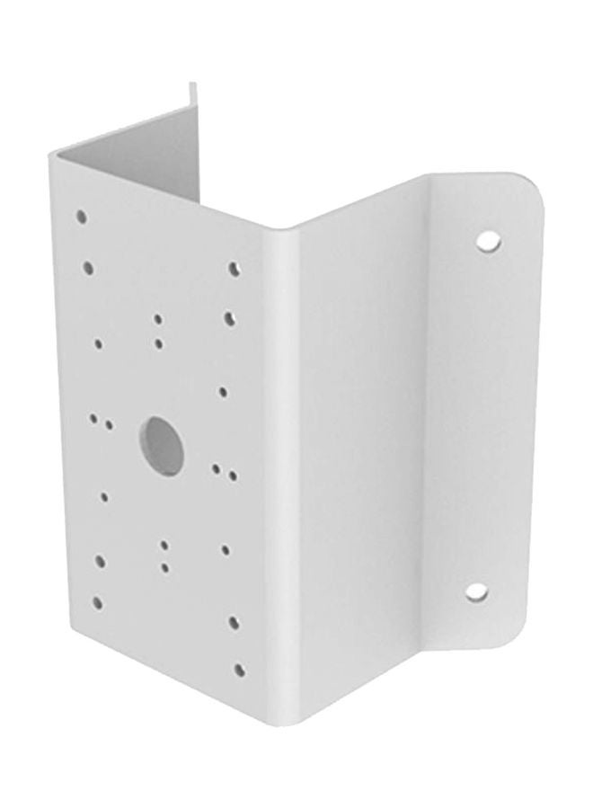 HIKVISION Corner Mount Plate For Speed Dome Camera White 