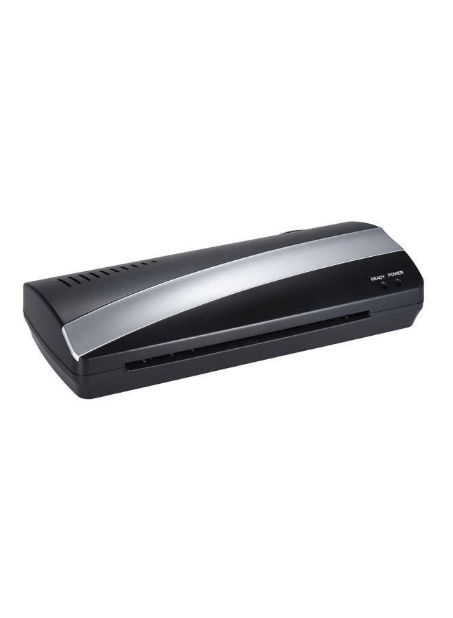 آلة تغليف الورق مقاس A4 مزودةٌ ببكرتين . أسود - Image 1