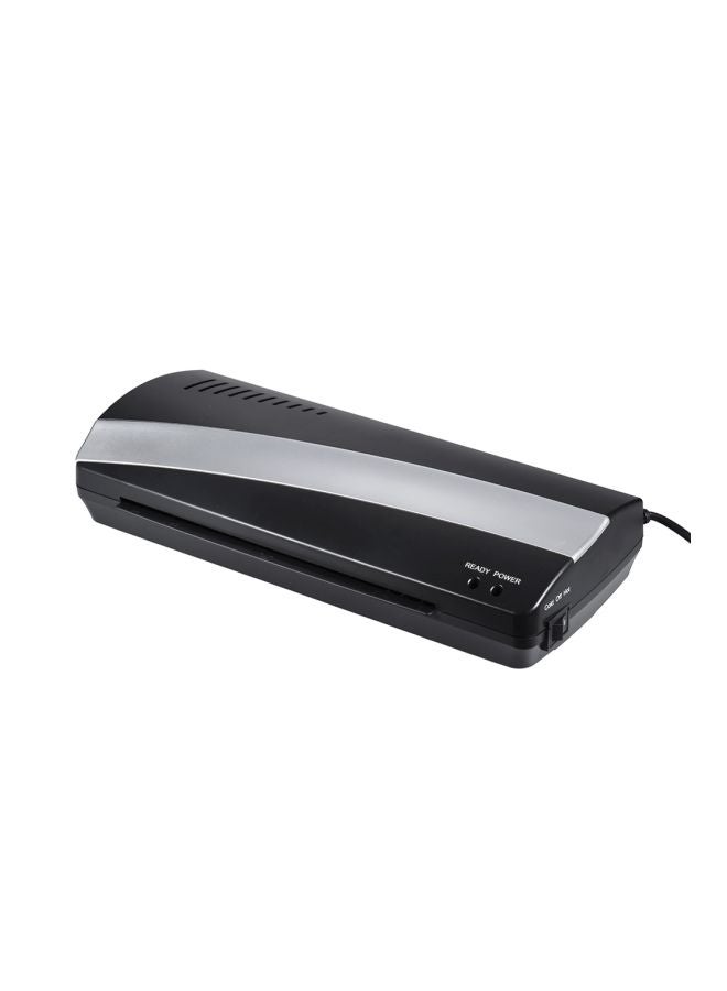 آلة تغليف الورق مقاس A4 مزودةٌ ببكرتين . أسود - Image 2