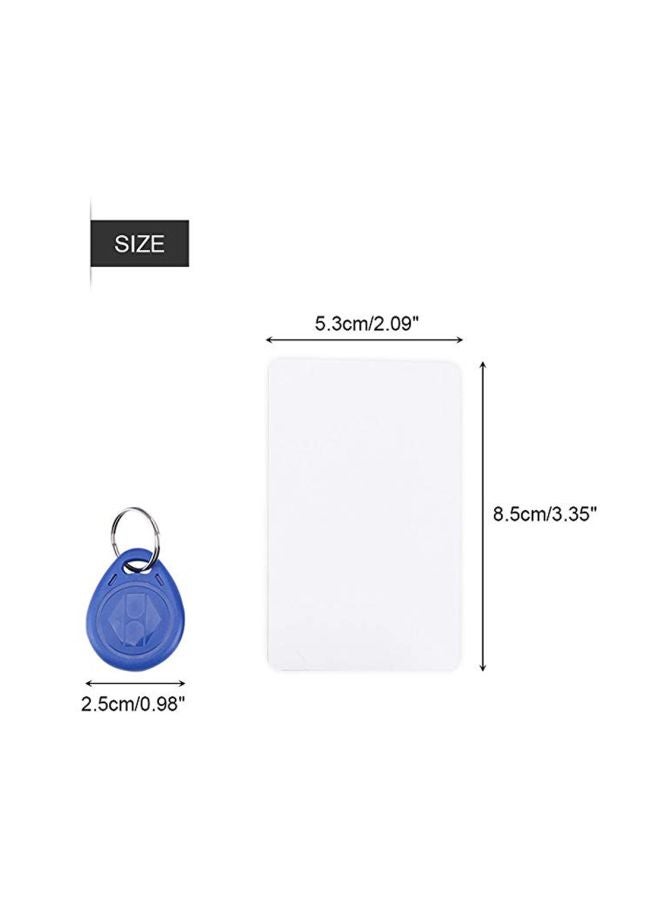 Generic 13-Piece Handheld RFID Writer Set Blue  - Image 3