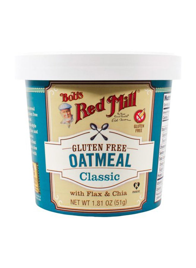 Bob's Red Mill Gluten Free Oatmeal Classic 51grams - Image 2