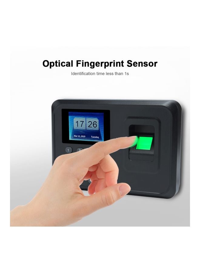 Generic Intelligent Biometric Fingerprint Machine Black  - Image 3