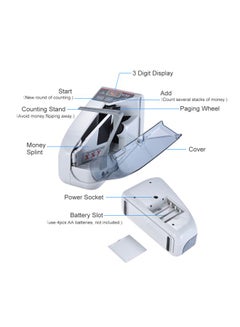 Mini Handy Bill Cash Banknote Counter White - v1576668186/N32669437A_3
