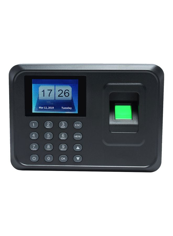 Generic Intelligent Biometric Fingerprint Machine Black  - Image 1