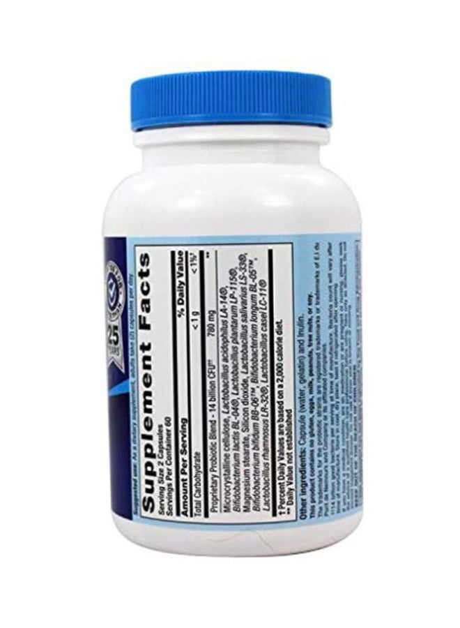 Pack Of 3 PB 8 Probiotic Acidophilus Dietary Supplement -120 Capsules 14 Billion - Image 3